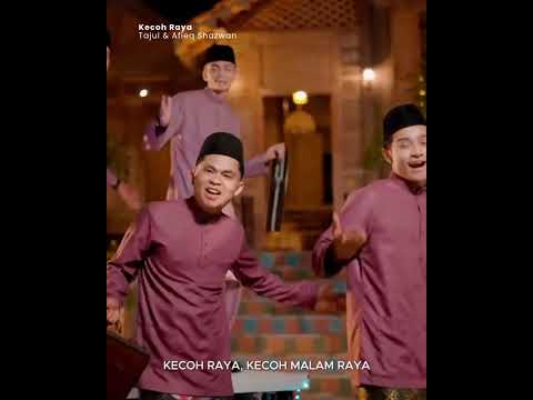 Raya tak kecoh memang tak sah! ??✨ thumbnail