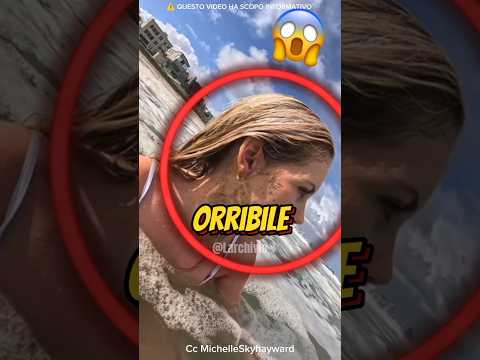 QUESTA INFLUENCER HA COMBINATO UN GUAIO 😱 #curiosità #informative thumbnail