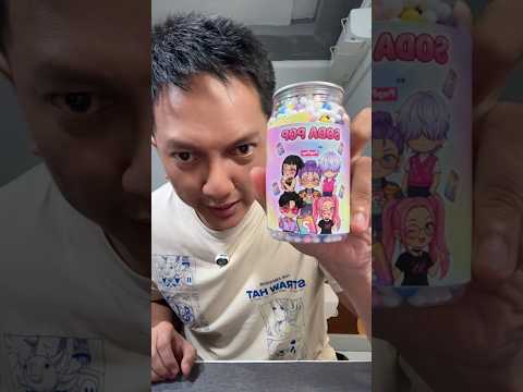 Blind Box Bentuk Kaleng Isi Boneka Demon Hunter thumbnail