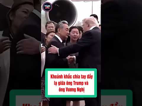 Màn chia tay đầy kịch tính của ông Trump và ông Vương Nghị #shorts  #thegioi24h #tintuc24h thumbnail