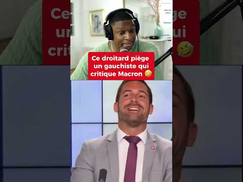 Ça critique Macron mais sa vote pour lui ! #france #macron #lfi #gauche #mélenchon thumbnail
