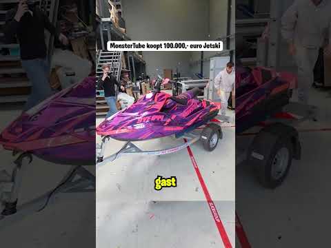 MonsterTube koopt 100 000,  euro Jetski thumbnail
