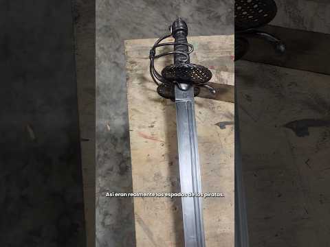 La verdadera ESPADA PIRATA thumbnail