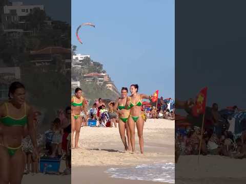 🇧🇷 Tijuca Beach Rio de Janeiro summer thumbnail