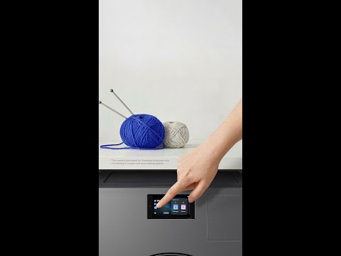 Bespoke AI Laundry Combo: Laundry Time, Me Time (Knitting) | Samsung thumbnail
