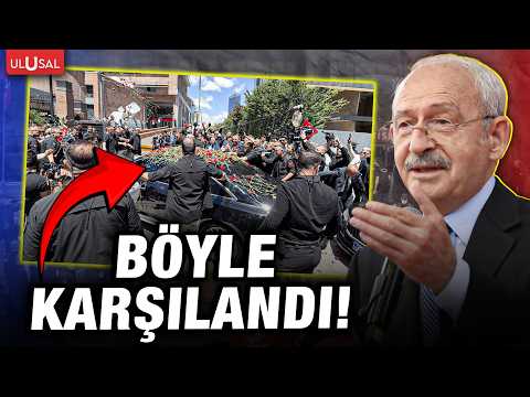 TARİHİ ANLAR! Kemal Kılıçdaroğlu 2,5 yıl sonra CHP Genel Merkezi'nde! thumbnail