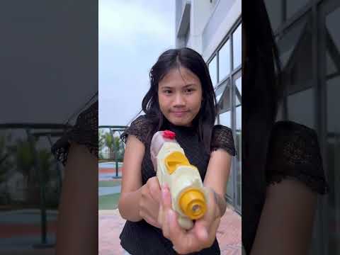 SH - Bạn Tốt và Bạn Xấu || Poor homeless and Nerf Gun #shorts thumbnail
