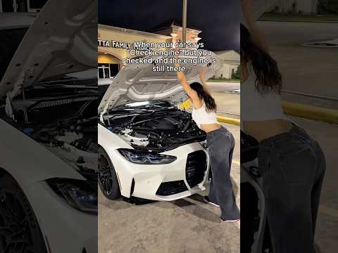 Can someone help? #bmwm4 #cargirl #car #funny #automobile #shorts thumbnail