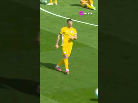 ¡UNA PELOTA DE PLAYA INVADIÓ EL CAMPO! I LEEDS UNITED VS BRIGHTON | PREMIER LEAGUE #Shorts thumbnail