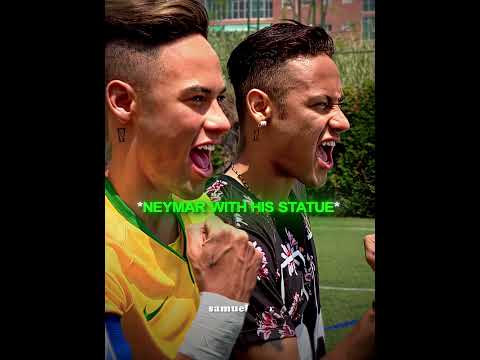Ronaldo vs Neymar vs Vinicius Statue.. 😂🔥 thumbnail