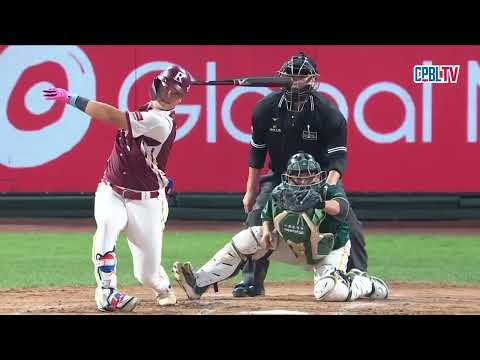 05/30 台鋼 VS 樂天 五局下，後勁送出Strike Out The Side，連3K封鎖對手打線 thumbnail