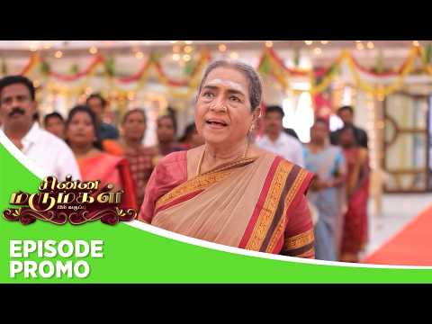 Chinna Marumagal | Episode Promo | 1st June 2026 thumbnail