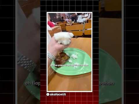 Taktik Licik Bawa Pulang Nasi Restoran Seplastik Penuh! 🤦‍♂️🍚 thumbnail