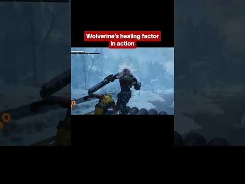 Wolverine (and his uniform) healing in action #ignsummerofgaming thumbnail