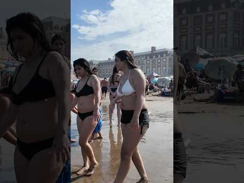 🇦🇷 A Day in Mar del Plata | Best Beach Experience thumbnail