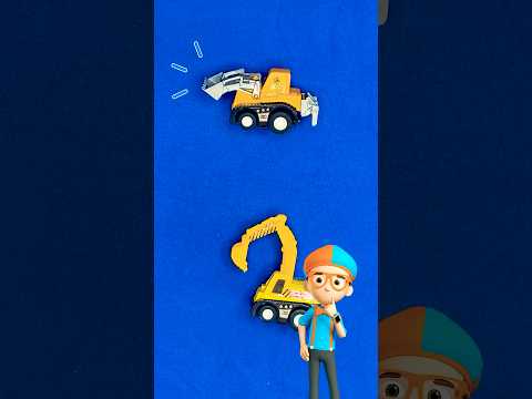 Wait...Which Vehicle is Blippi THINKING of?! Guess! thumbnail