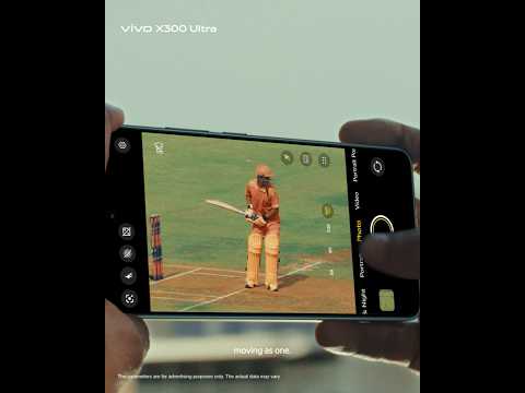 With 60 FPS AF Tracking Snapshot across all focal lengths on the vivo X300 Ultra. Pre-book today! thumbnail