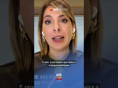 Daniela Lima: Com 4x3, oposição faz teatro que beira irresponsabilidade thumbnail
