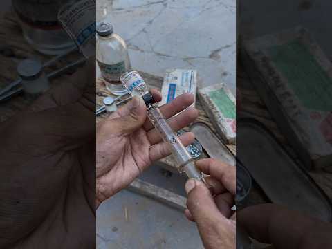 When Medical Equipment Was Built to Last: The Glass Syringe 🩺#VintageIndia #MedicalHistory #Antique thumbnail