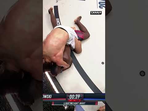 ZIÓŁKOWSKI WYGRYWA W KALISZU! ? PIERWSZA WYGRANA WALKA POLAKA OD 4 LAT! ? #ksw #mma thumbnail