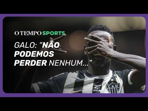 ZONA MISTA: jogadores do Galo exaltam vitória diante do Mirassol e projetam recuperação thumbnail