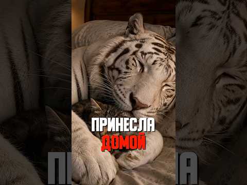 КОШКА ПРИНЕСЛА тигрёнка хозяин узнал НОЧЬЮ от крика ??? thumbnail