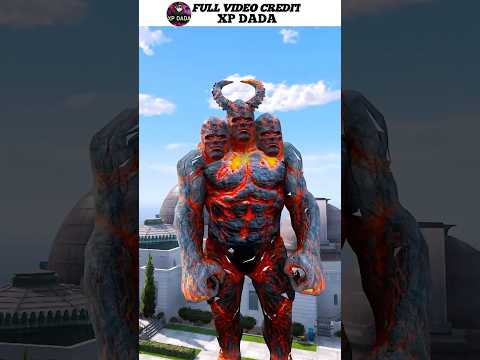 আইরন ম্যান কি পারবেন হাল্ক কে মারতে #3danimationff #funnyvideo thumbnail