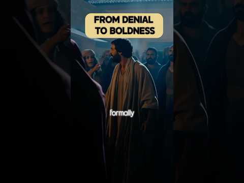 He denied Jesus... Then This Happened thumbnail