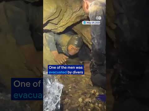 Laos cave rescue: Free after 10 days underground | DW News thumbnail