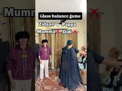 Who’s the Winner? 🏆 🥳 #zidaanshahidaly #family #shorts thumbnail