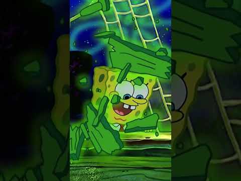 Bob Esponja | Quando você deixa o Bob Esponja e o Patrick pilotarem o navio 😅 #Shorts thumbnail