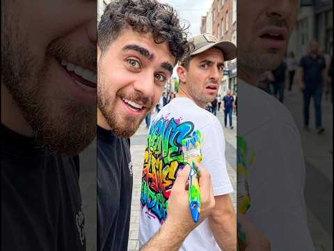 سألت الغرباء اذا بقدر ارسم عالتيشرت تبعهن thumbnail