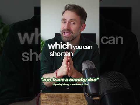British English Dictionary | NOT HAVE A SCOOBY-DOO ?? thumbnail