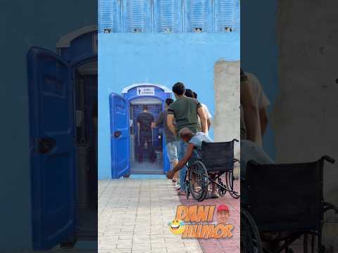 El baño 🚽 / de papel 🤣 #shorts thumbnail