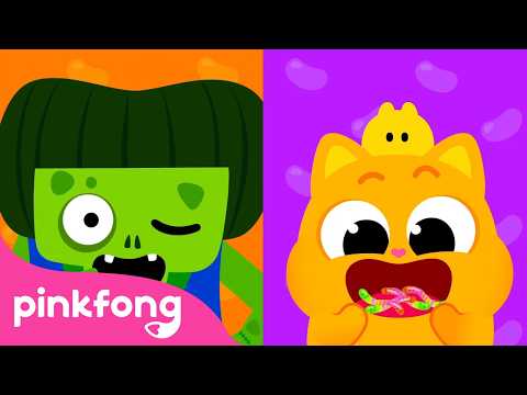 Johny Johny Yes Papa Song | Scary Sing-Along Mix | Pinkfong Official thumbnail