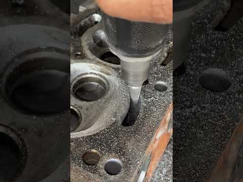 Look What Corrosion Did to This Fiat Fire 1.0 Cylinder Head! #shorts thumbnail