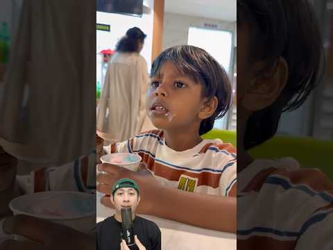 ADIK PRANK PAPA PAKAI TISSUE ES KRIM‼️??@vrvlogsthalassery #remix #dubbing #trending thumbnail
