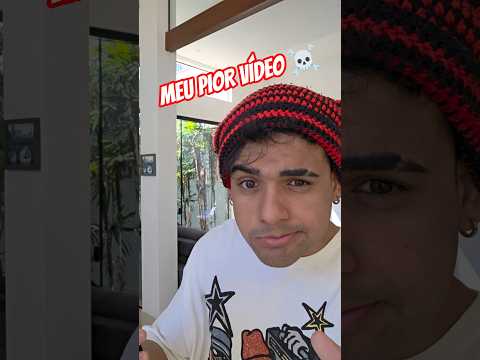 Qual é o meu pior vídeo?? 👀 #shorts thumbnail