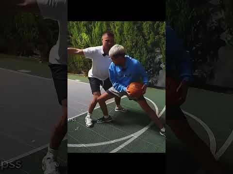 I'd quit after that 🤣 #basketball thumbnail