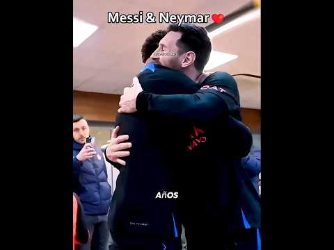 Messi y Neymar Momentos Hermosos De Amor y Respeto Entre Hermanos ❤️🫶🏻 thumbnail