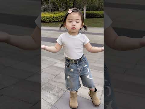 这支舞太招人稀罕，爷爷奶奶都爱看！ #萌娃跳舞#爱跳舞的宝宝#人类幼崽越养越上头 #萌到爆炸了? thumbnail