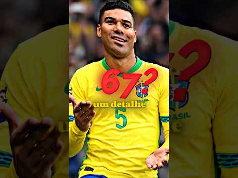 O Motivo da VINI JR e o CASEMIRO terem feito a comemoração do Six Seven 67 thumbnail
