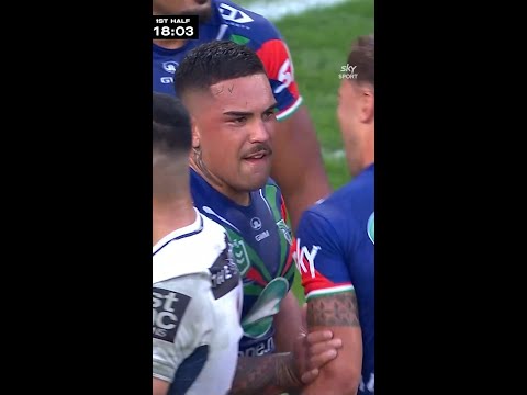 Erin Clark busts across the line ? ?   #NRL #SkySportNZ thumbnail