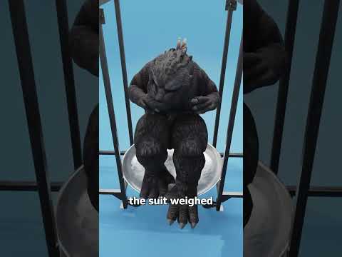 Inside The Original Godzilla Suit 😱 thumbnail