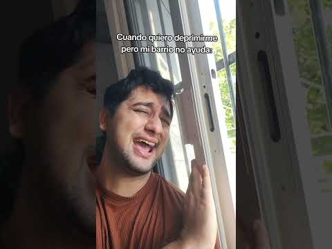 Cuando quiero deprimirme pero mi barrio no ayuda thumbnail