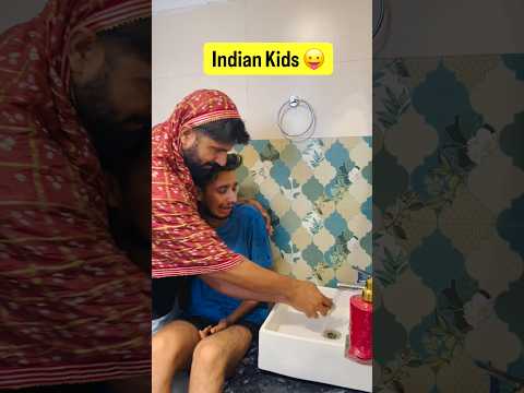 Hmare yaha ki मां aur बच्चे aise hi hote hai 😛#shorts #youtubeshorts #funny #viral #relatable #fyp thumbnail