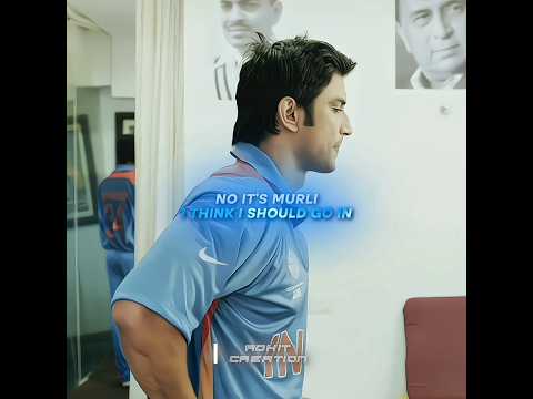 "INDIA Lift The World Cup 🏆 🔥" - 'MS Dhoni Movie' Edit | EL CONTROL (slowed & slowed) thumbnail