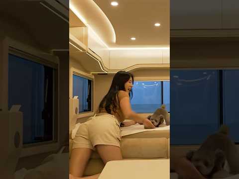 RV CARAVAN CAMPING WITH A RAIN☔️ thumbnail