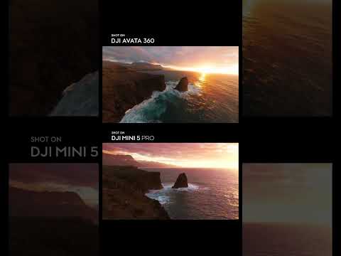 Why Serious? Creators Carry Both | DJI Avata 360 & Mini 5 Pro thumbnail