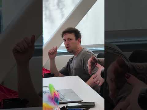 When the warm-up routine is a little excessive. thumbnail